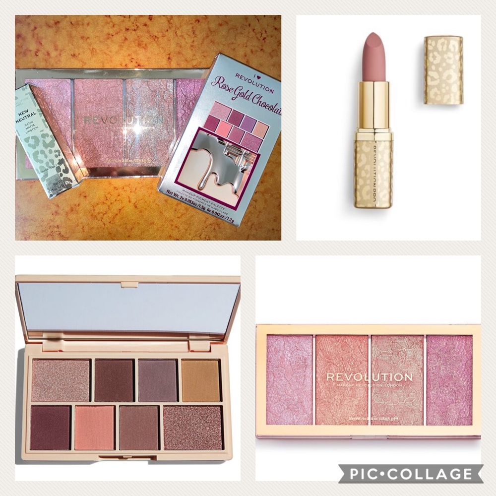 💗Revolution makeup Bundle